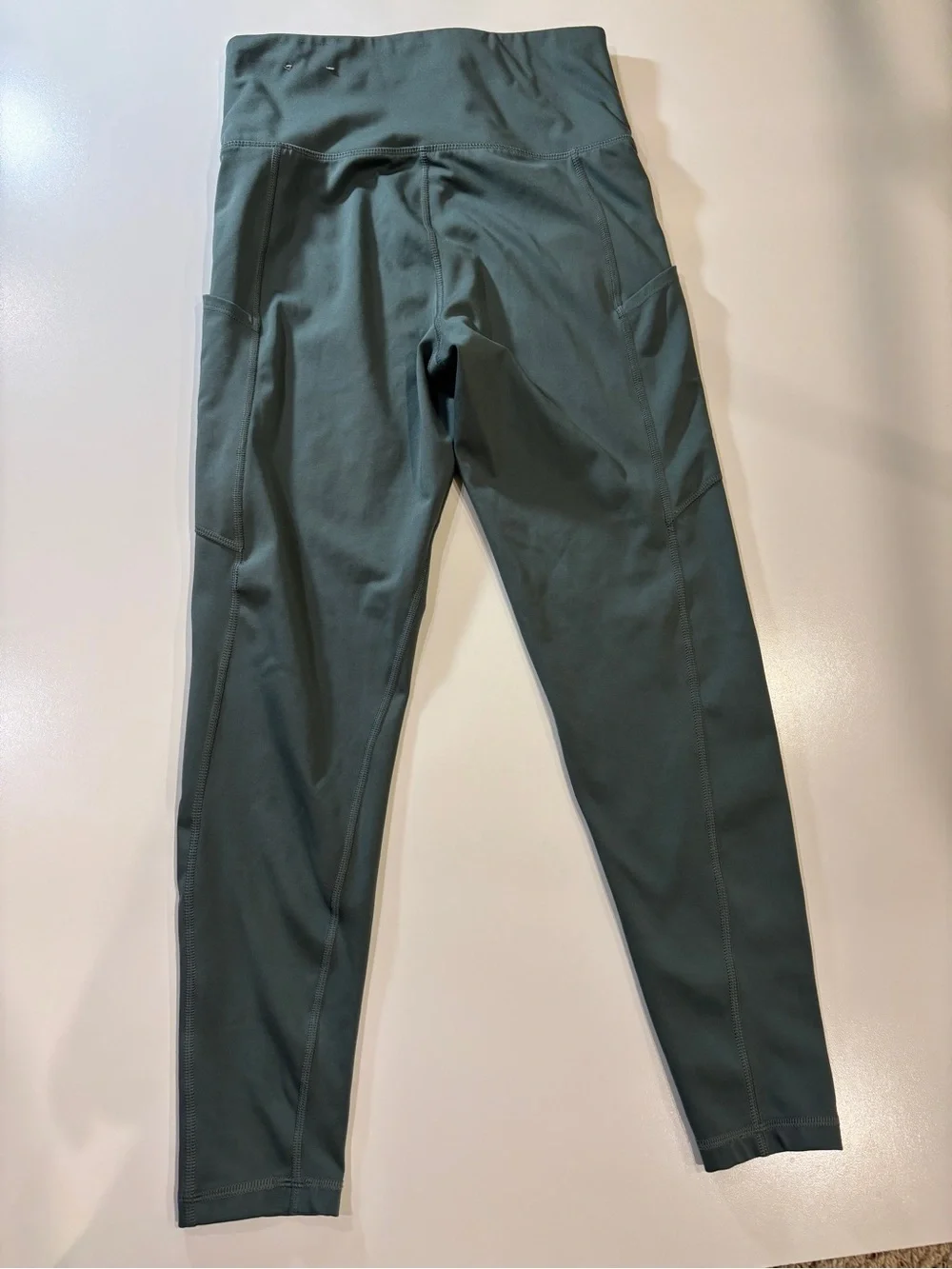 American Eagle Women’s High-Waist NWOT Sage‎ Green Leggings Pockets Ankle